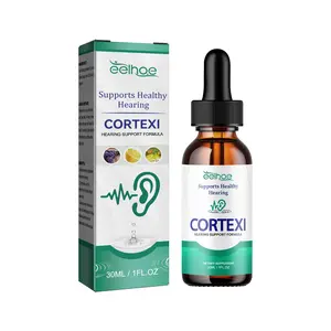EELHOE Tinnitus Relief Ear Drops, 30ML Lavender Extract Plant-Based Formula, 12-Month Shelf Life, Daily Natural Soothing, Moisturize, Gently Clean Canal, Soothe Ache, Support Healthy Hearing
